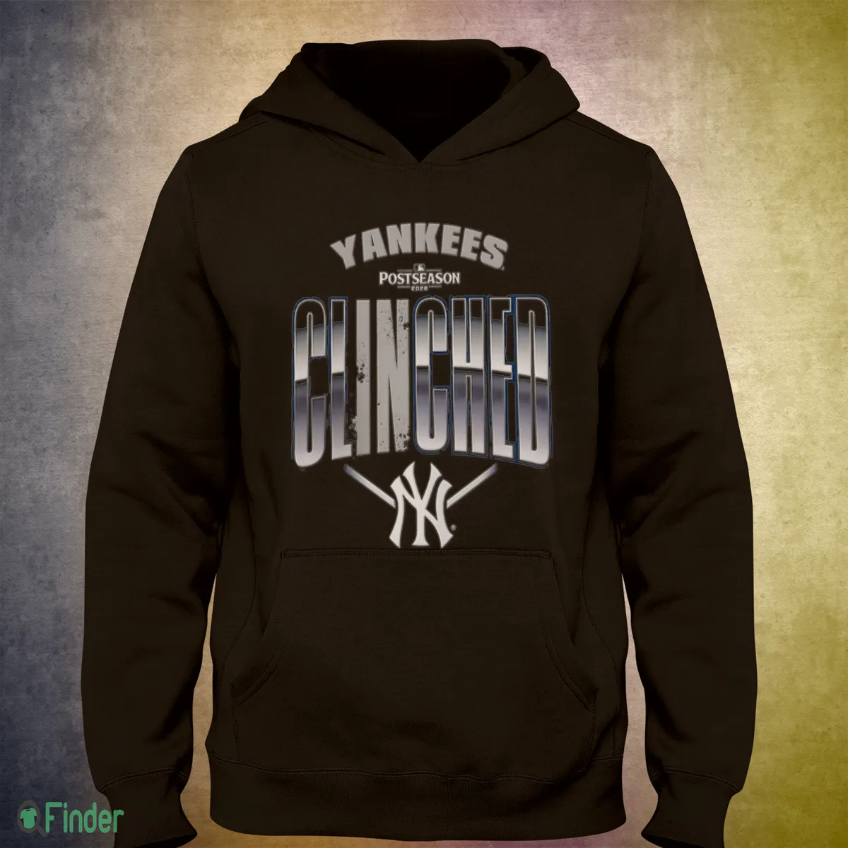 new york yankees postseason 2026 mlb clinched hoodie new york yankees postseason 2026 mlb clinched hoodie