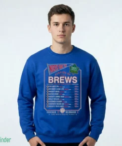 north side tap serving brews shirt 2