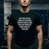 not now kitten daddy is shouting instructions at t shirt 1