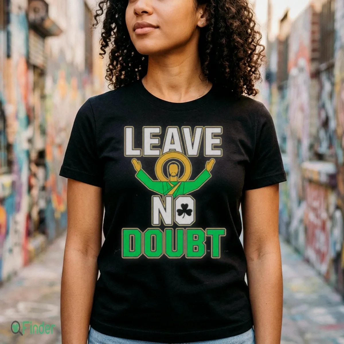 Notre Dame Leave No Doubt Shirt - Design Preview