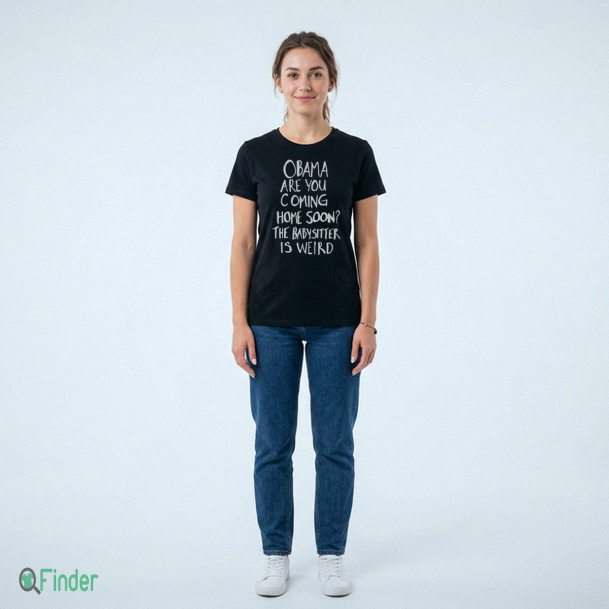 Obama Are You Coming Home Soon Shirt Hoodie - Design Preview