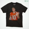 official bo nix miller lite middle finger t shirt