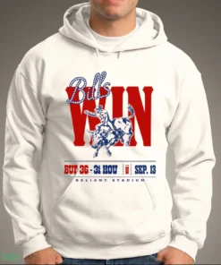 official buffalo bills win josh allen cowboy rodeo reliant stadium t shirt 3