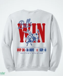 official buffalo bills win josh allen cowboy rodeo reliant stadium t shirt 4