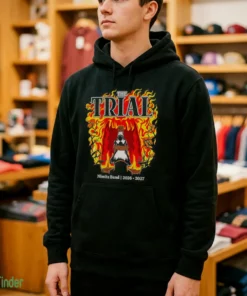 official nimitz band 2026 2027 high school band mock hoodie black 1