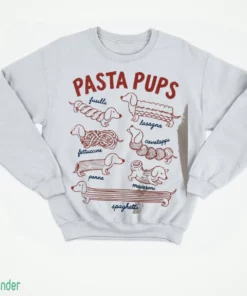 official pasta pups sweatshirt