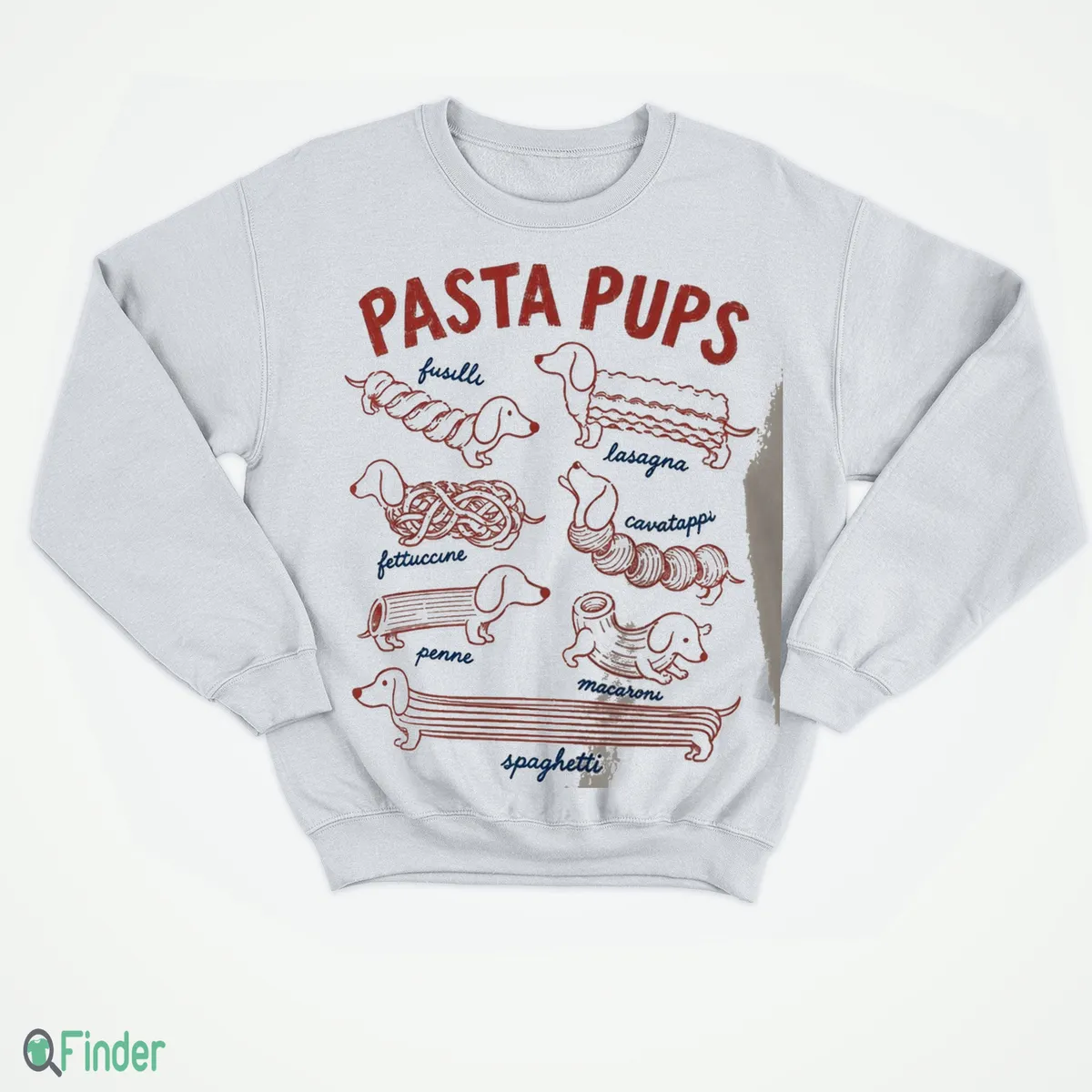 official pasta pups sweatshirt official pasta pups sweatshirt