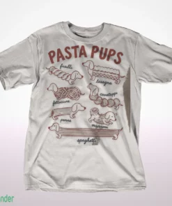 official pasta pups t shirt 1