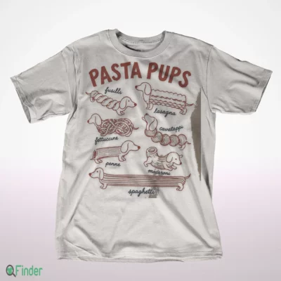 official pasta pups t shirt 1