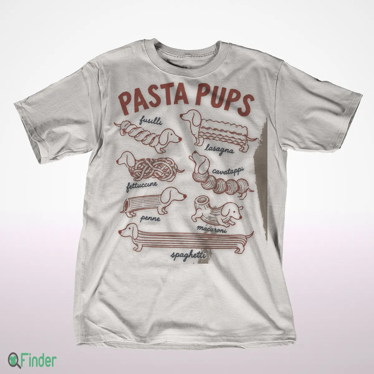 official pasta pups t shirt 1 official pasta pups t shirt 1