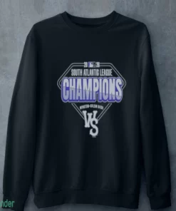 official winston salem dash 2026 south atlantic league champions sweatshirt