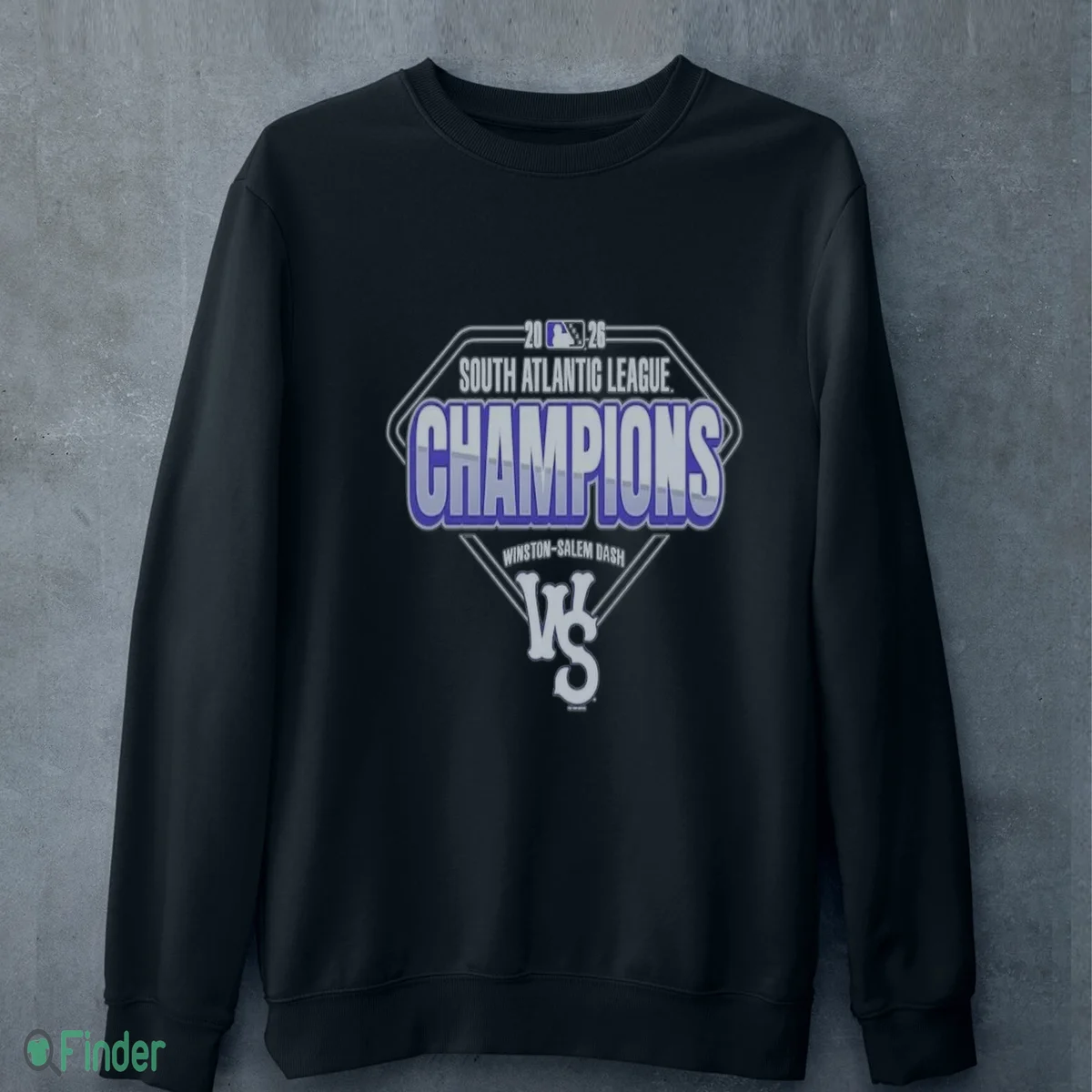 official winston salem dash 2026 south atlantic league champions sweatshirt official winston salem dash 2026 south atlantic league champions sweatshirt