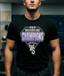 official winston salem dash 2026 south atlantic league champions tshirt black male3