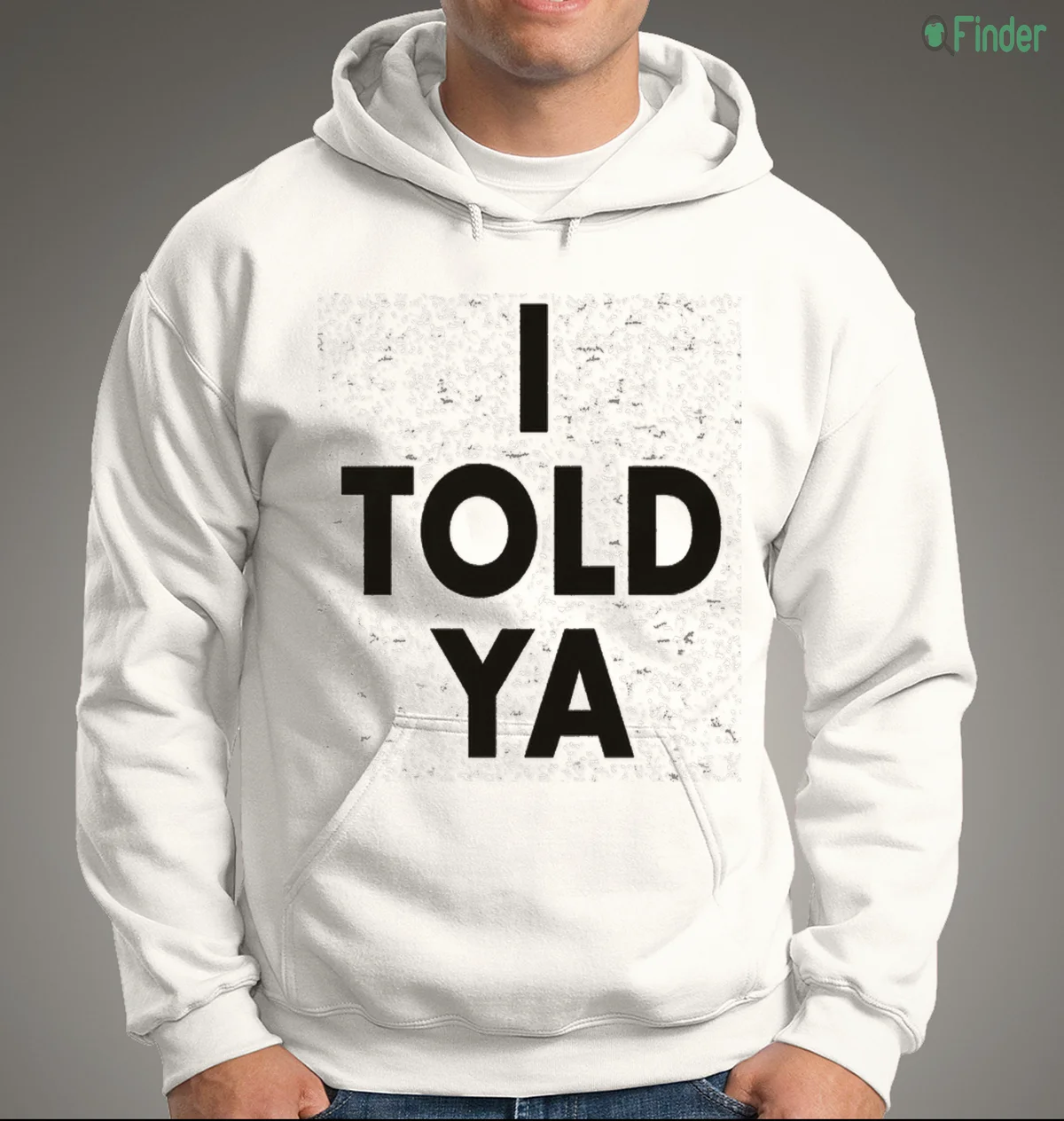 OfficialO Told Ya Shirt - Design Preview