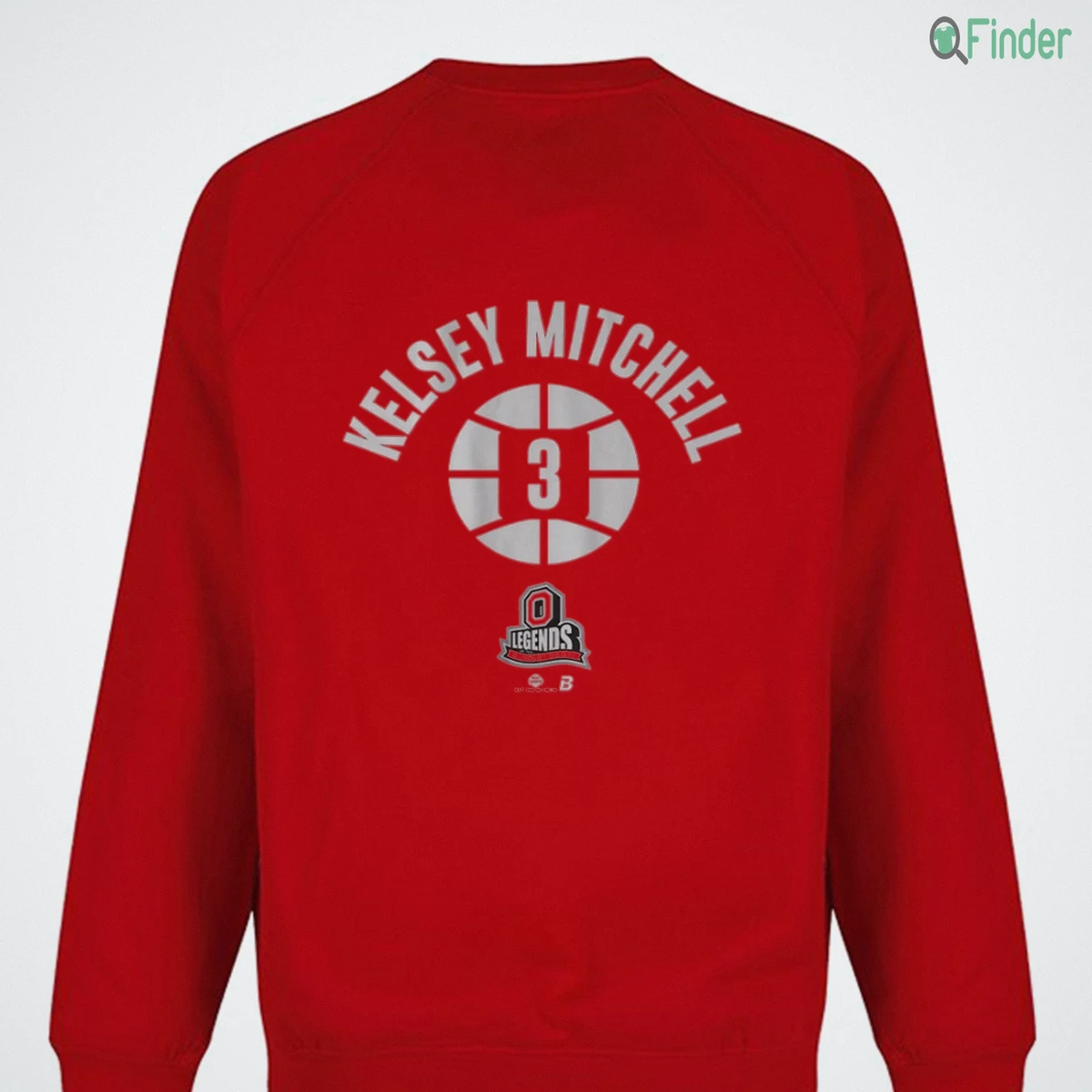 ohio state basketball kelsey mitchell name number ball sweatshirt ohio state basketball kelsey mitchell name number ball sweatshirt