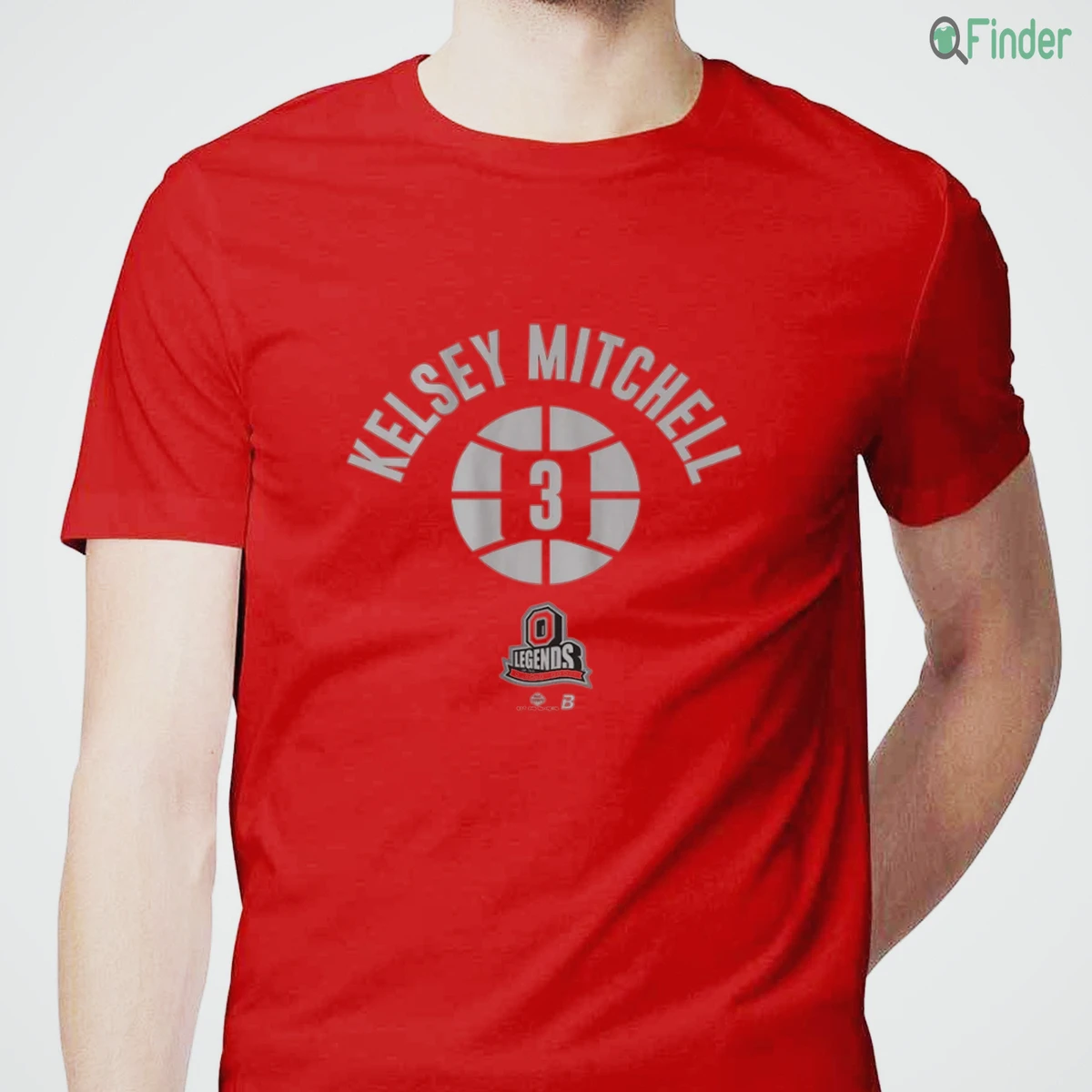 ohio state basketball kelsey mitchell name number ball t shirt ohio state basketball kelsey mitchell name number ball t shirt