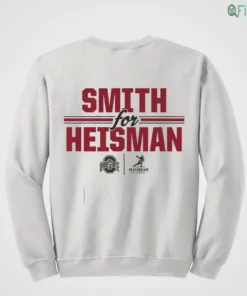 ohio state football jeremiah smith for heisman sweatshirt