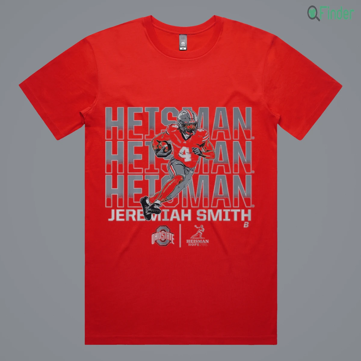 ohio state football jeremiah smith heisman hopeful name pose t shirt ohio state football jeremiah smith heisman hopeful name pose t shirt
