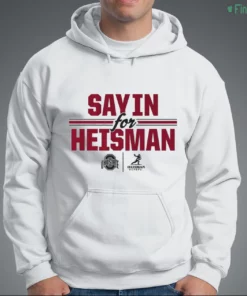 ohio state football julian sayin for heisman 2026 hoodie