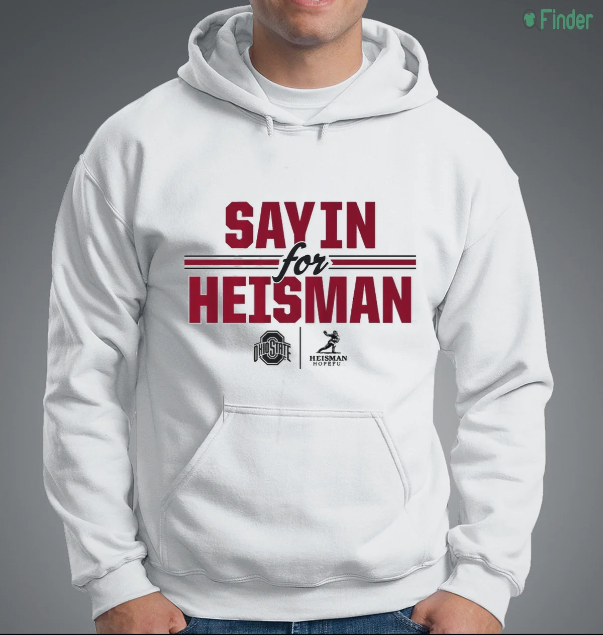 Ohio State Football Julian Sayin For Heisman 2026 Shirt - Design Preview
