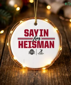ohio state football julian sayin for heisman 2026 ornament