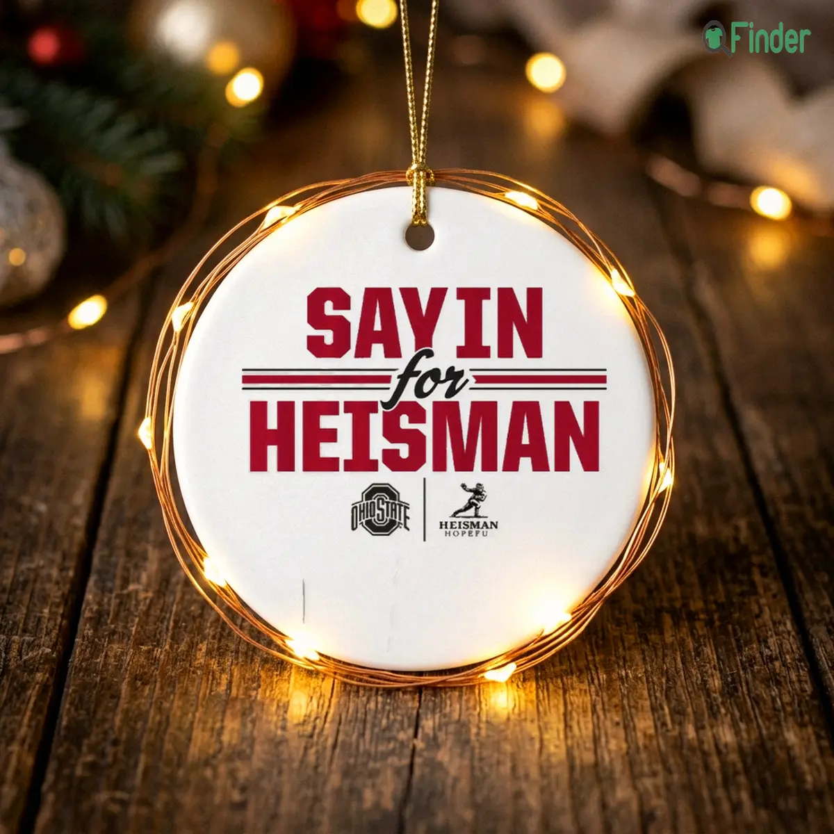 ohio state football julian sayin for heisman 2026 ornament ohio state football julian sayin for heisman 2026 ornament