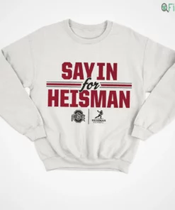 ohio state football julian sayin for heisman 2026 sweatshirt
