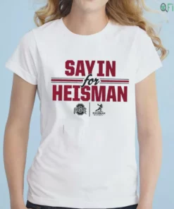 ohio state football julian sayin for heisman 2026 t shirt