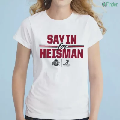 ohio state football julian sayin for heisman 2026 t shirt
