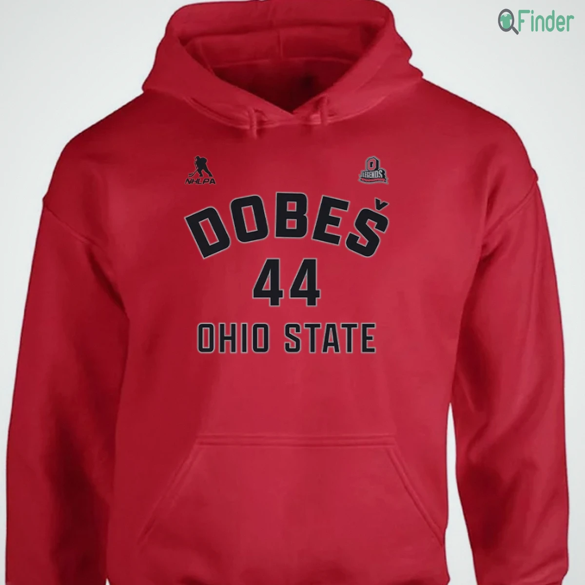 Ohio State Hockey Jakub Dobes Name & Number Shirt - Design Preview