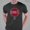 ohio state hockey jakub dobes stop sign t shirt