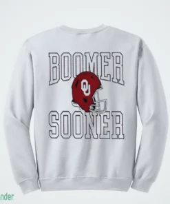 oklahoma sooners ncaa football boomer sooner sweatshirt