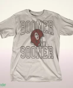 oklahoma sooners ncaa football boomer sooner t shirt