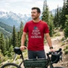 ole miss football kewan lacy keep calm and kewan red tshirt gravel bike