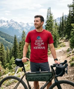ole miss football kewan lacy keep calm and kewan red tshirt gravel bike