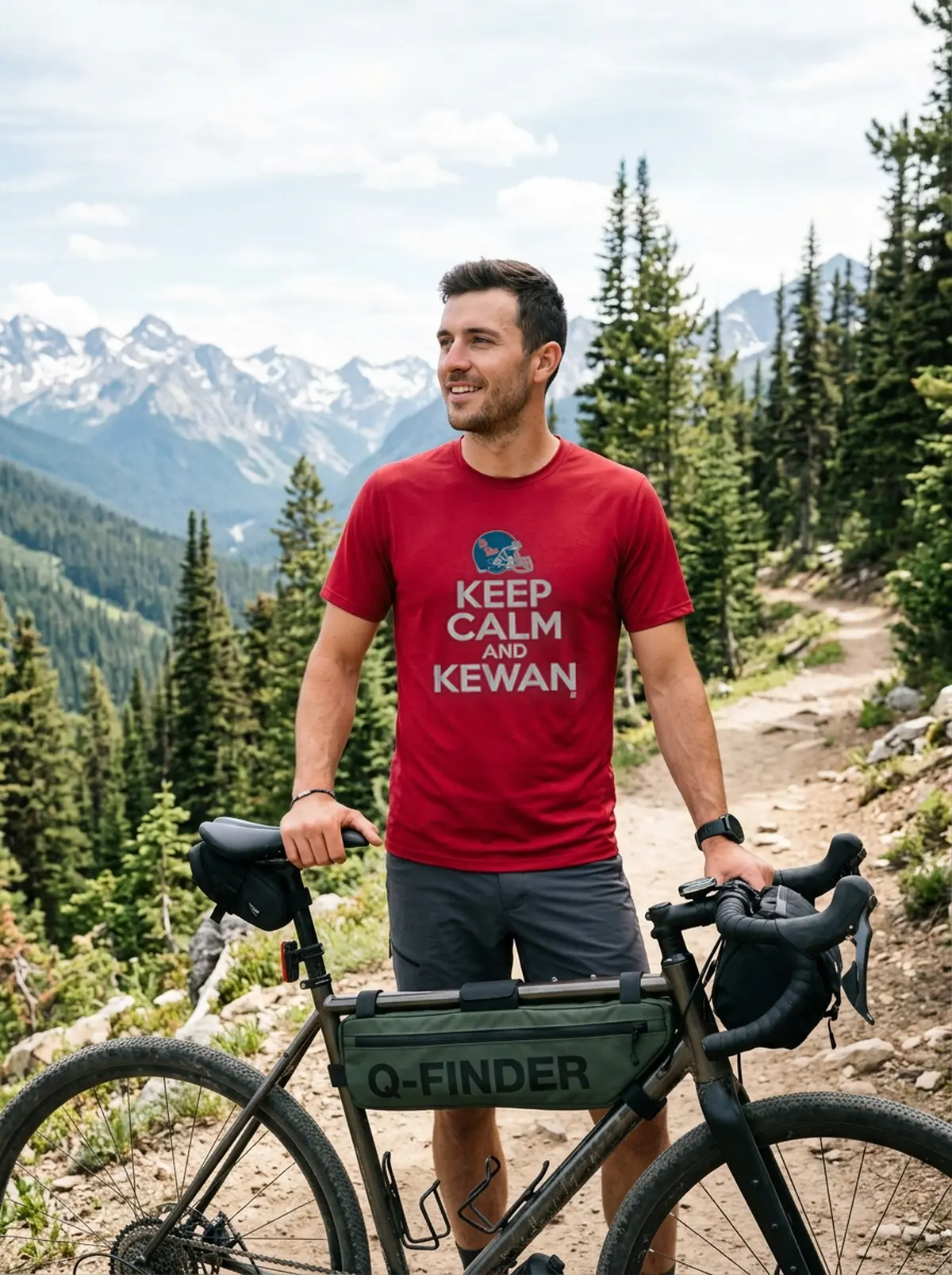 ole miss football kewan lacy keep calm and kewan red tshirt gravel bike ole miss football kewan lacy keep calm and kewan red tshirt gravel bike