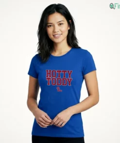 ole miss rebels hotty toddy ladies tee blue 01