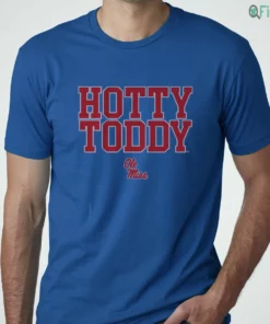 ole miss rebels hotty toddy t shirt