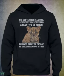 on september 17 2026 scientists discovered a new type of kitten hoodie