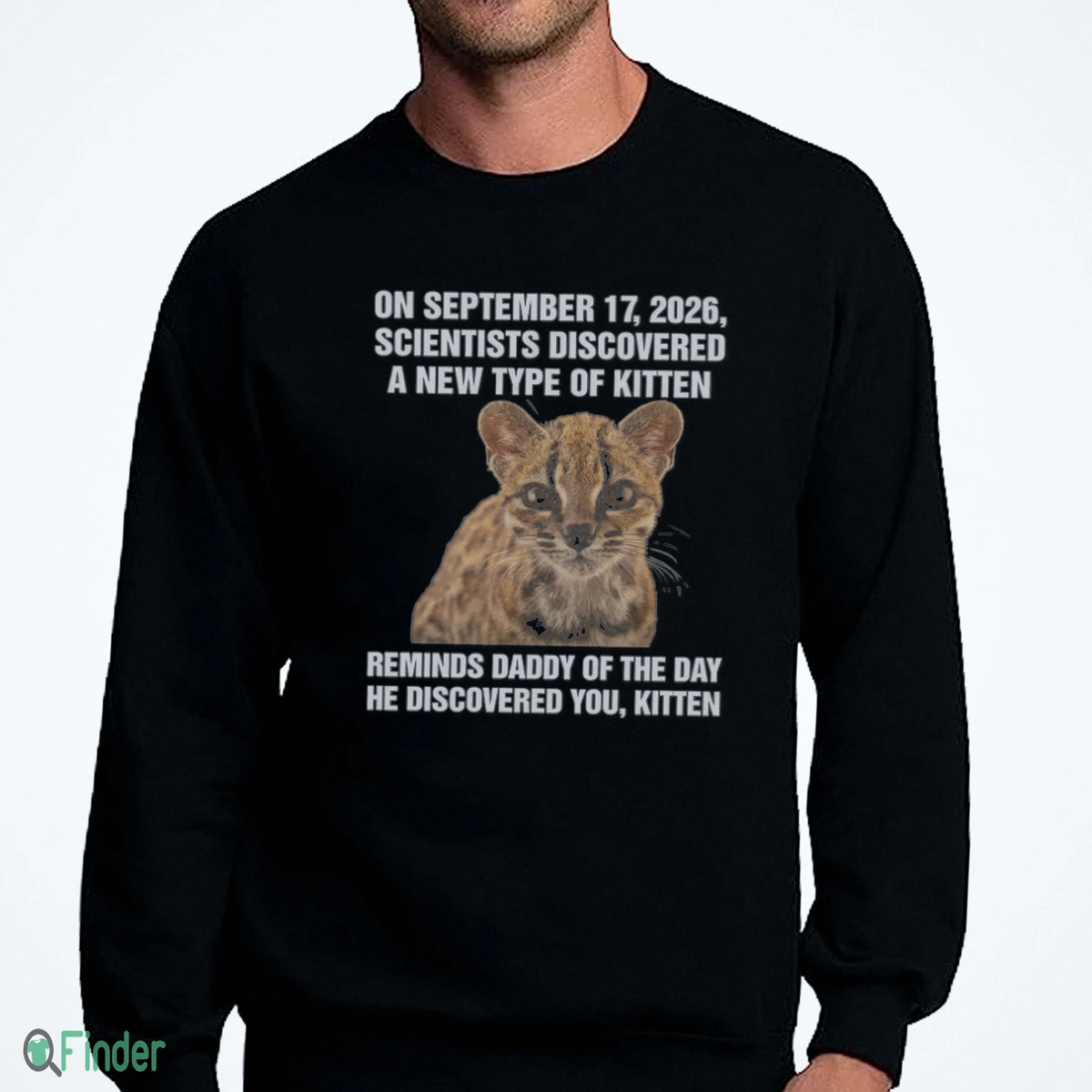 On September 17 2026 Scientists Discovered A New Type Of Kitten T-Shirt - Design Preview