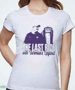 one last ride with furman s legend socon shirt 1