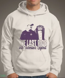one last ride with furman s legend socon shirt 3