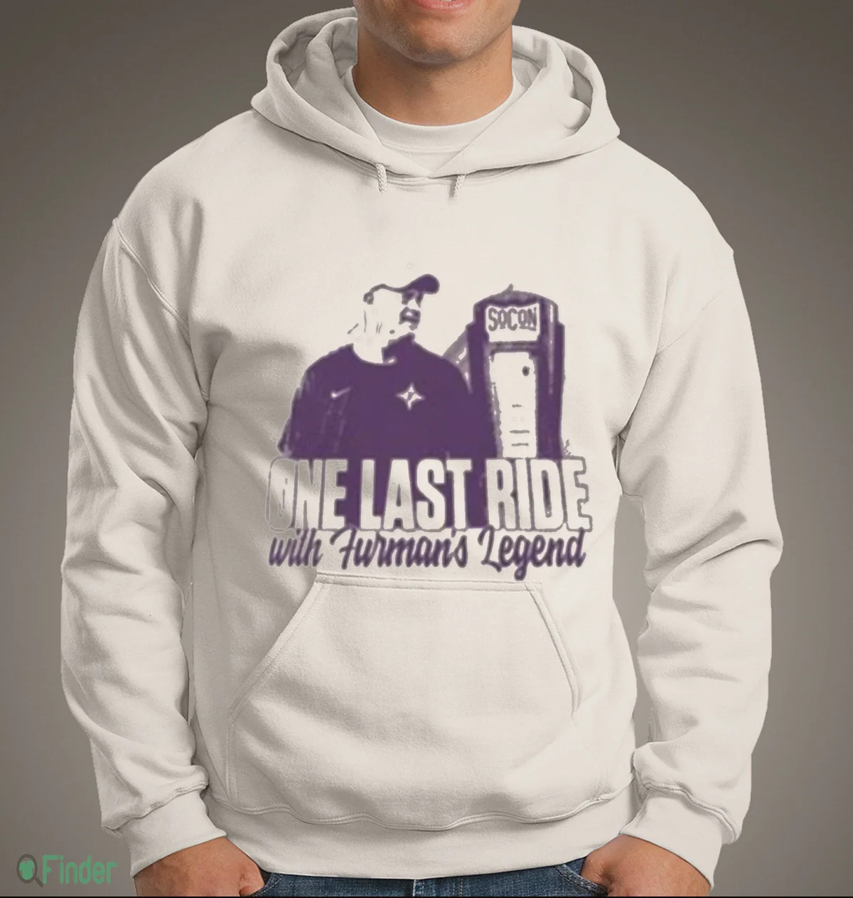 one last ride with furman s legend socon shirt 3 one last ride with furman s legend socon shirt 3