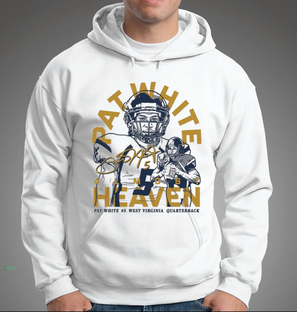 pat white west virginia football tee shirt 3 pat white west virginia football tee shirt 3