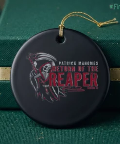patrick mahomes return of the reaper ornament