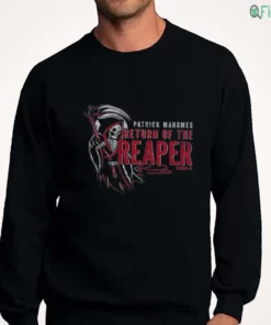 patrick mahomes return of the reaper sweatshirt