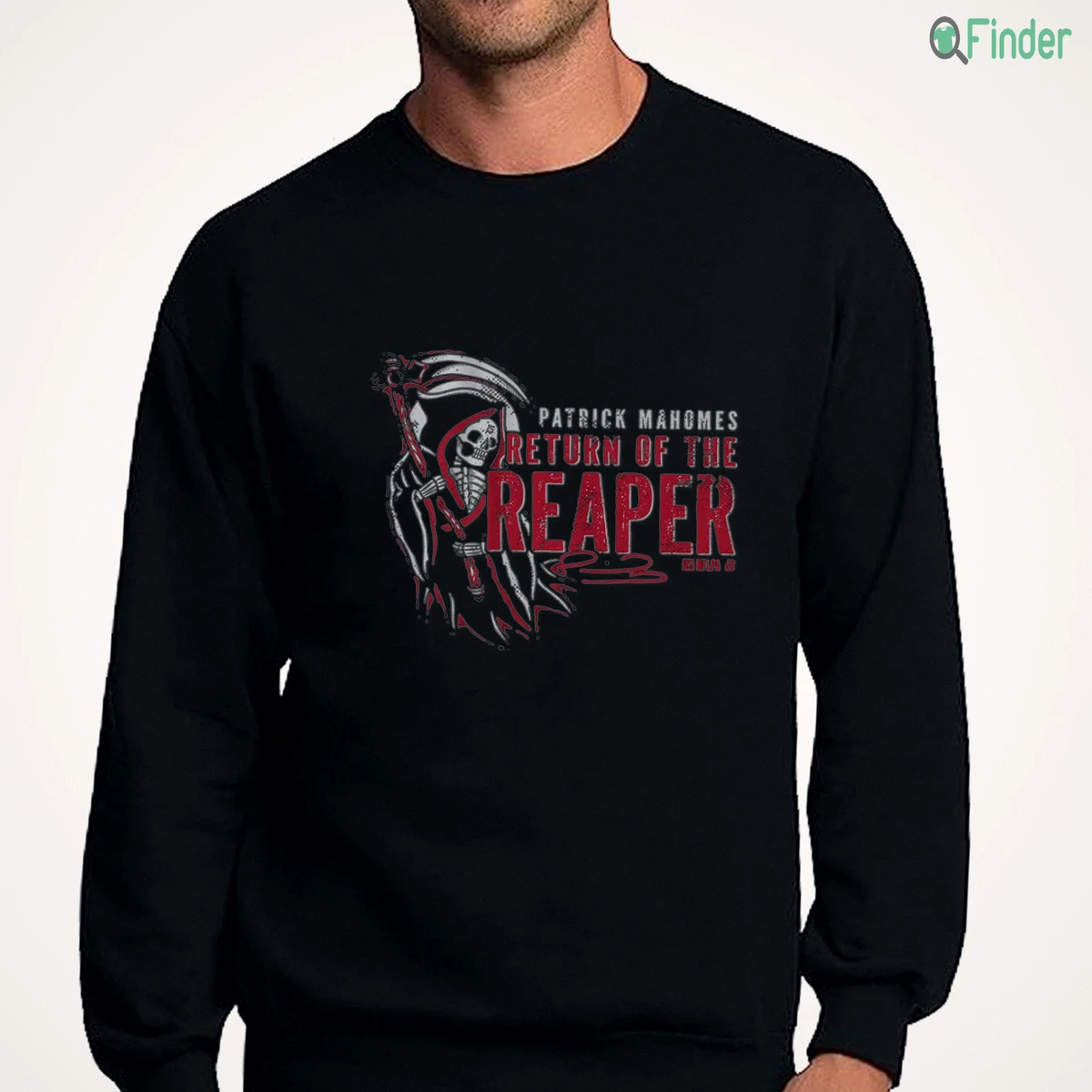 patrick mahomes return of the reaper sweatshirt patrick mahomes return of the reaper sweatshirt