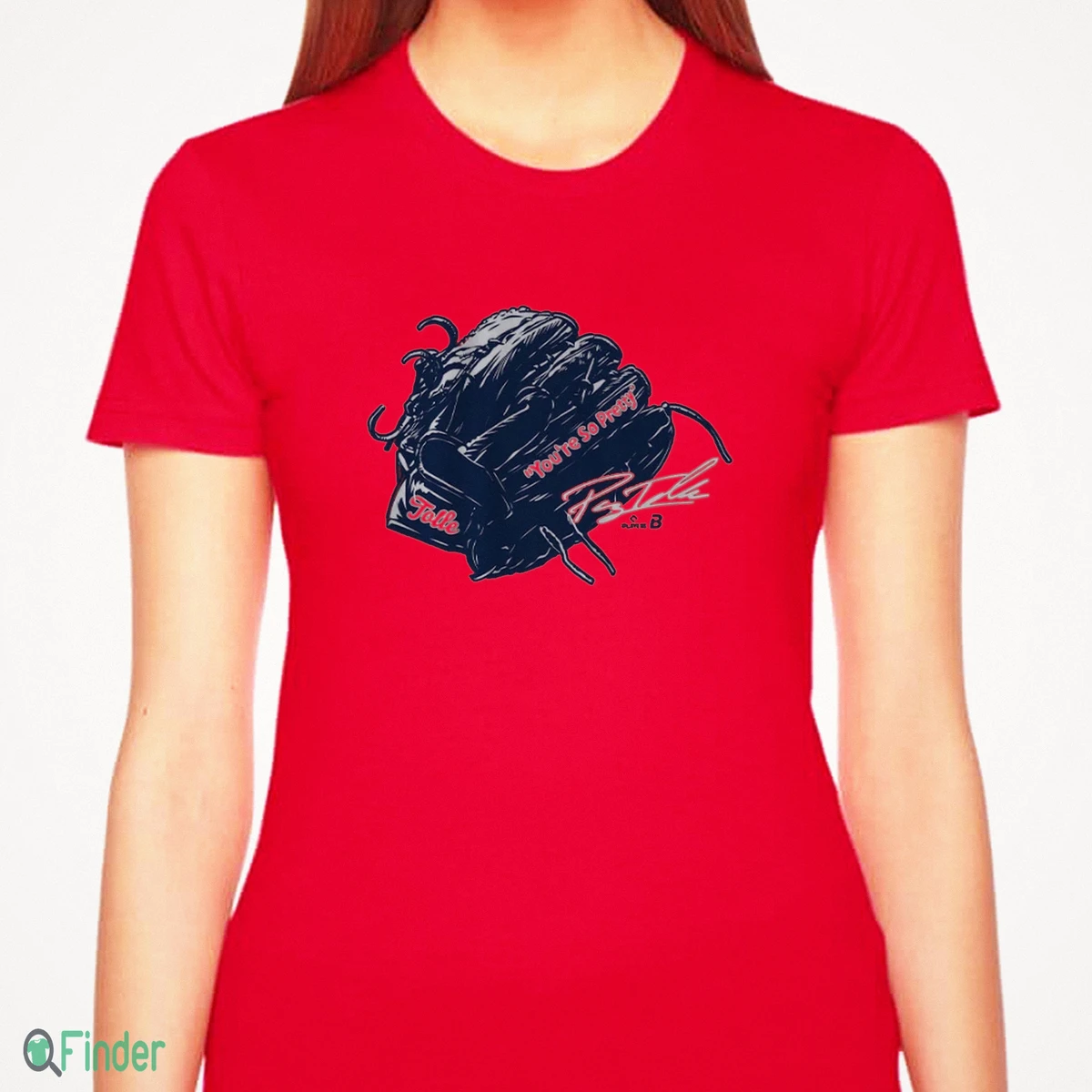 payton tolle you re so pretty glove t shirt 1 payton tolle you re so pretty glove t shirt 1