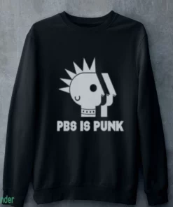 pbs is punk shirt 4
