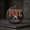 pete alonso 300th home runs bat throw baltimore orioles baseball ceramic ornament
